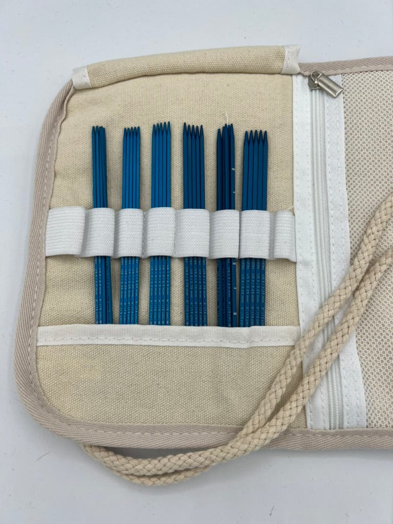 Kollage Square Knitting Needles DPN Set 5" - Kollage Square