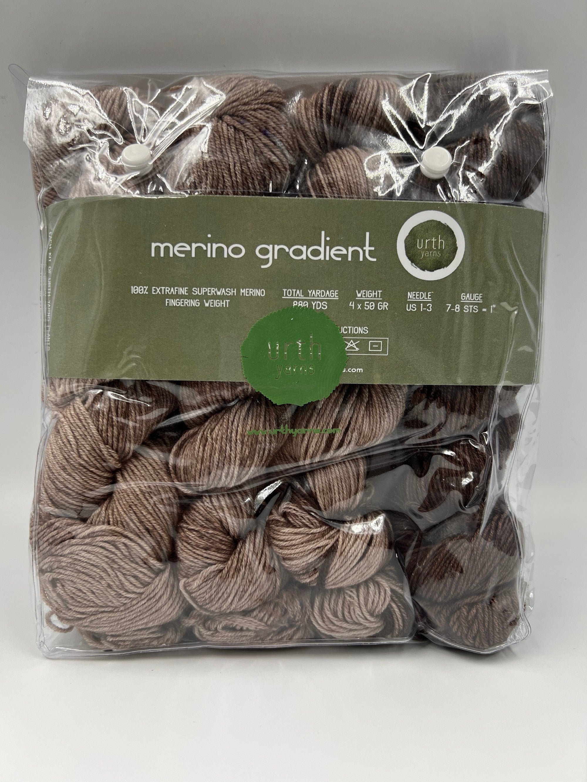 Urth Yarns Yarn Merino Gradient Kit #810